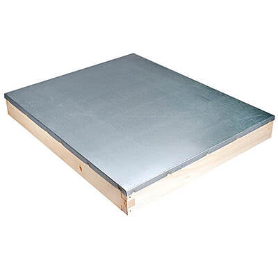 10FR Galvanized Outer Cover 10FR Galvanized Outer Cover