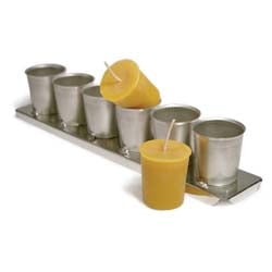 Votive Mold, Metal Votive Mold, Metal