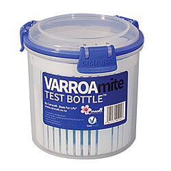 Varroa Mite Test Bottle Varroa Mite Test Bottle